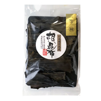 天然天日干し/えりも産/日高根昆布（1等品）/普通便 ≫えりも食品株式会社