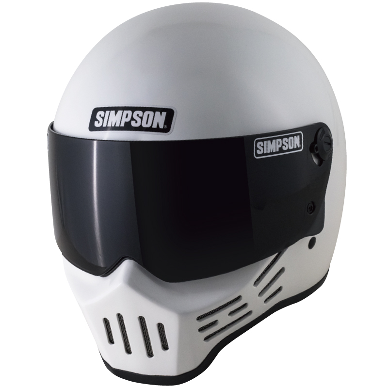 SIMPSON M30 ホワイト | バイク用ヘルメット,ヘルメット全商品,M30
