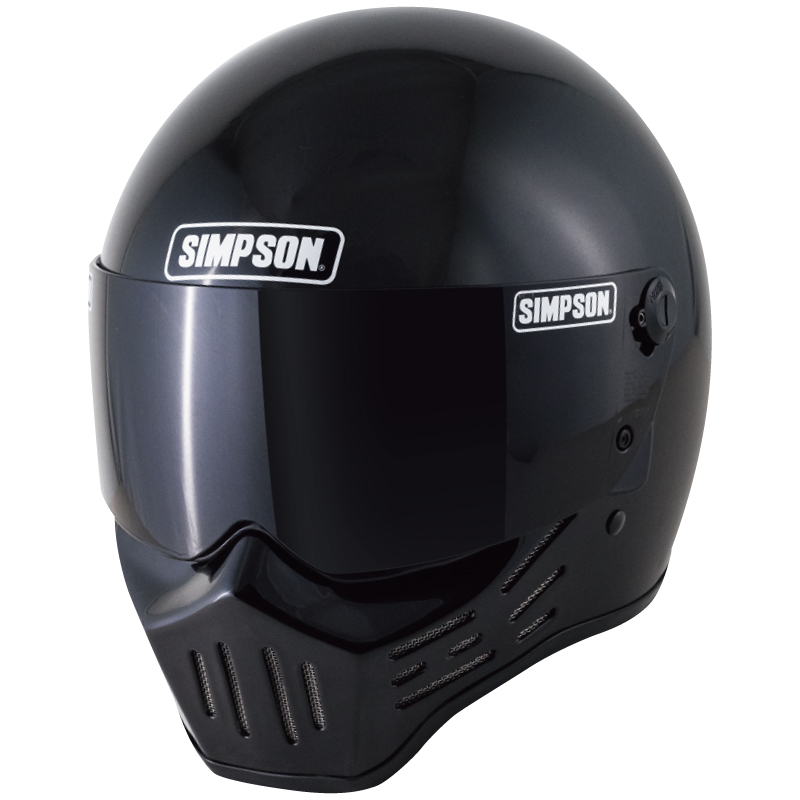 新品未使用品　シンプソンM30 ストーンブラック60cmラージシェルおまけ付きヘルメット