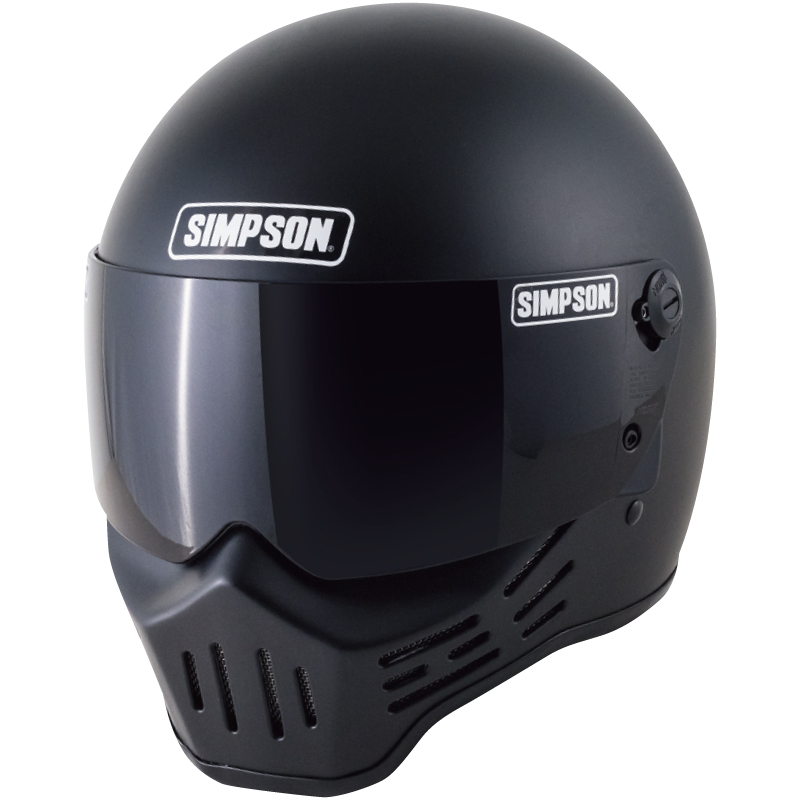 SIMPSON M30 マットブラック | バイク用ヘルメット,ヘルメット全商品 
