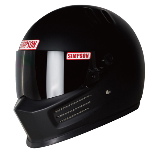 シンプソン　ヘルメット　スーパーバンディッド7  マットブラック