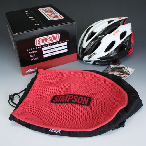 SALE60%OFF SIMPSON 自転車用ヘルメット　LOKI　ロキ