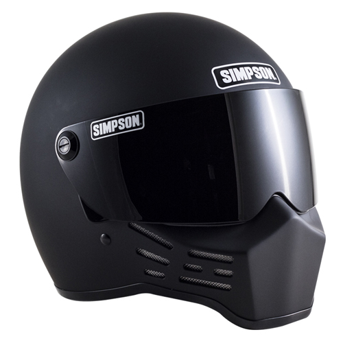 SIMPSON M10 マットブラック | バイク用ヘルメット,ヘルメット全商品