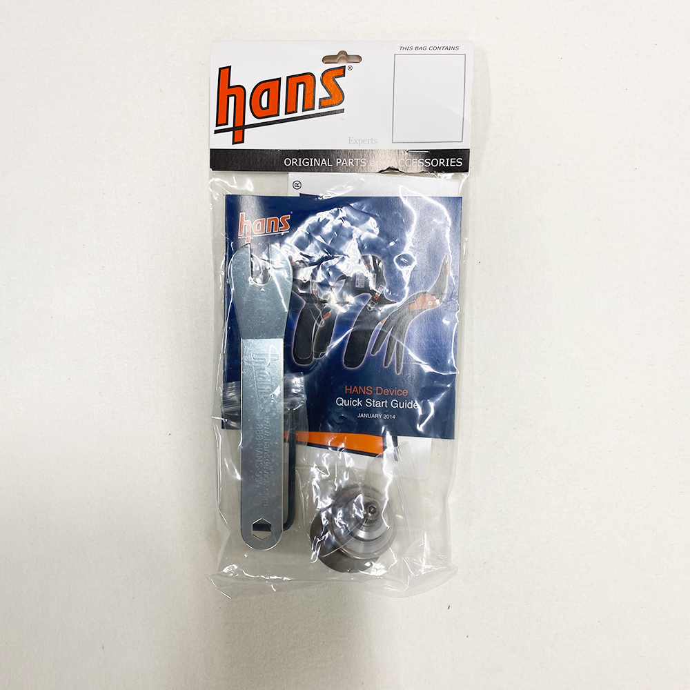 FIA公認　HANS ハンス プロフェッショナルシリーズ  S  保存袋つきhans