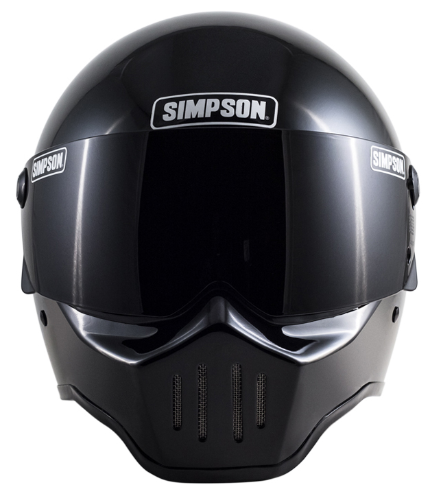 SIMPSON　RX1　ブラック
