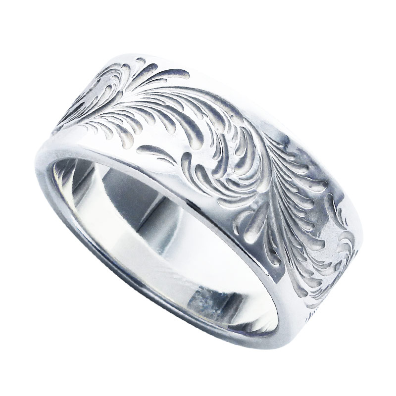 arabesque design 10mm ring