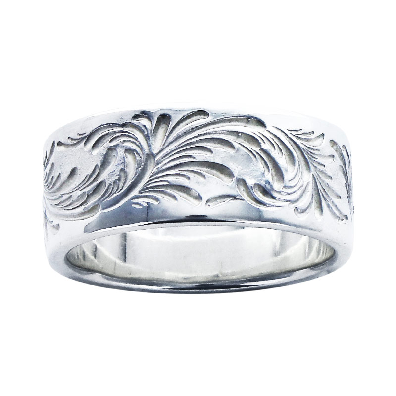 arabesque design 10mm ring