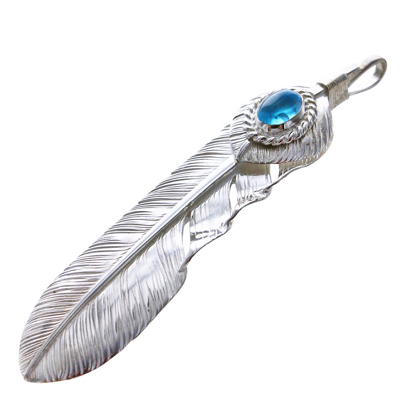 L old feather 01 L heart feather 01 blue topaz 6×8 cup