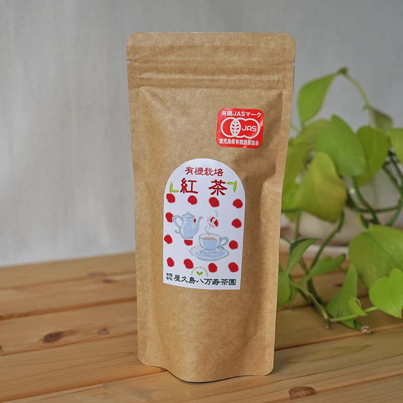 屋久島のやさしい有機栽培紅茶 | ヒクシポワタ