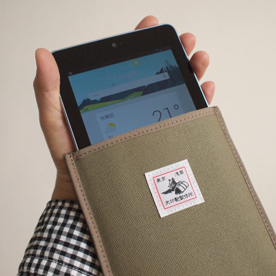 犬印純綿帆布 Google Nexus7ケース | ケース・ブックカバー,タブレット ...